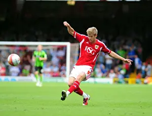 Bristol City V Brighton Prints: Bristol City's Jon Stead in Action against Brighton in Championship Match at Ashton Gate Stadium (September 10)