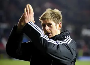 Bristol City V Cardiff City Prints: Bristol City's Jon Stead in Action: Championship Showdown Against Cardiff City (01/01/2011)