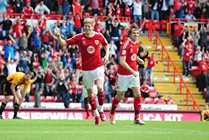 Bristol City's Jon Stead Scores Opener Against Hull City in Championship Match