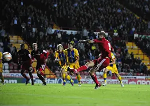 Bristol City V Crystal Palace Prints: Bristol City's Jon Stead Scores Penalty Against Crystal Palace in 2012 Championship Match