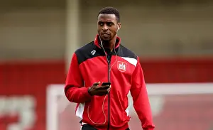 Bcfc Prints: Bristol City's Jonathan Kodjia Focuses on Music Before Cheltenham Town Clash