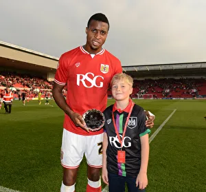 Bristol City's Jonathan Kodjia Named Man of the Match vs. MK Dons (October 2015)