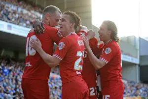 Bristol City's Jonathan Kodjia Scores and Celebrates Against Ipswich Town (2015) - Sky Bet Championship Goal