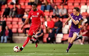 Bristol City's Jonathan Kodjia Scores in Preseason Friendly against Cheltenham Town