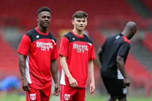 Bristol City's Jonny Smith Ponders at Ashton Gate during Pre-Season Friendly vs Portsmouth (30.07.2016)