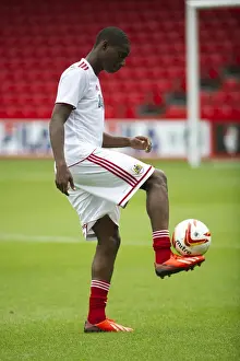 Bournemouth V Bristol City Prints: Bristol City's Jordan Wynter in Action at Bournemouth Pre-Season Friendly (2013)