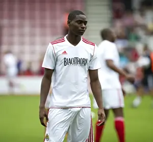 Bournemouth V Bristol City Prints: Bristol City's Jordan Wynter in Action during Pre-Season Friendly against Bournemouth (2013)