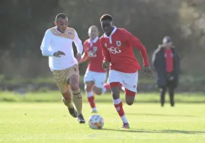 Bristol City U21 V Crewe U21 Prints: Bristol City's Jordan Wynter in Action at Training: Bristol City U21 vs