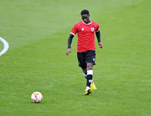 Bristol City's Jordan Wynter in Pre-Season Form: Cheltenham Town vs. Bristol City (2014)