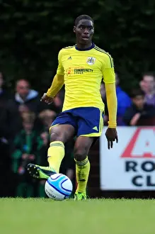 Ashton And Backwell United V Bristol City Prints: Bristol City's Jordan Wynter Stands Out in Pre-Season Victory Against Ashton and Backwell United