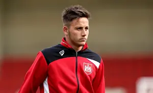 Bcfc Prints: Bristol City's Josh Brownhill in Action against Cheltenham Town, 2016