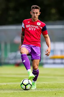 Guernsey V Bristol City Prints: Bristol City's Josh Brownhill Gears Up for Guernsey Pre-Season Friendly