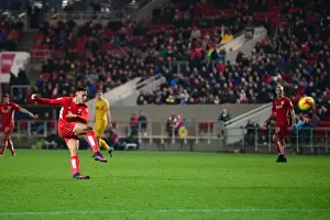 Bristol City V Preston North End Prints: Bristol City's Josh Brownhill Goes for Glory Against Preston North End (17/12/2016)