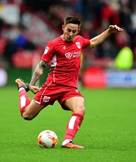 Bristol City's Josh Brownhill Scores Against Nottingham Forest in Sky Bet Championship (1/10/2016)