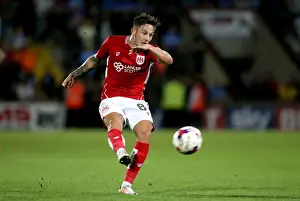 Bristol City's Josh Brownhill Scores Against Scunthorpe United in EFL Cup