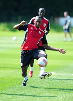 Bristol Citys Kalifa Cisse