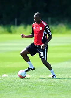 Bristol City's Kalifa Cisse in Focus: Pre-Season Training Intensity