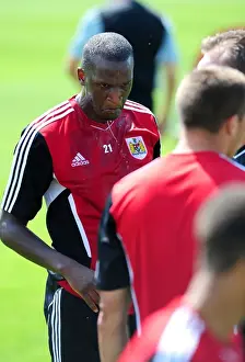 Bristol City's Kalifa Cisse: Unyielding Determination in Pre-Season Training
