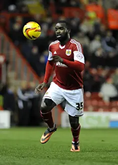 Bristol City V Leyton Orient Prints: Bristol City's Karleigh Osborne in Action during Bristol City vs Leyton Orient (November 2013)