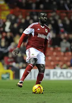 Bristol City's Karleigh Osborne in Action against Leyton Orient (2013)