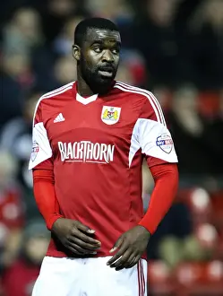 Bristol City's Karleigh Osborne in Action against Leyton Orient, Sky Bet League One, 2013