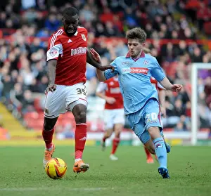 Bristol City's Karleigh Osborne Faces Off Against Tranmere Rovers Matthew Kennedy: A Football Showdown at Ashton Gate
