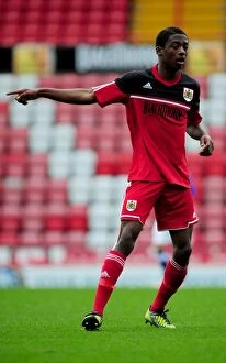 Images Dated 24th September 2012: Bristol City's Kevin Krans in Action: U21s Face Ipswich Town