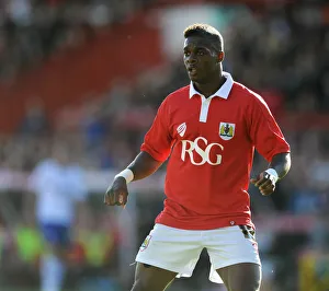 Bristol City V Chesterfield Prints: Bristol City's Kieran Agard in Action Against Chesterfield, Sky Bet League One, 2014