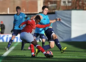 Bristol City's Kieran Agard Aims for FA Cup Glory Against AFC Telford