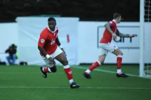Bristol City's Kieran Agard Celebrates Goal Against Oldham Athletic - Sky Bet League One, November 2014
