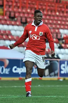 Bristol City V AFC Telford Prints: Bristol City's Kieran Agard: FA Cup Euphoria After Scoring Against AFC Telford