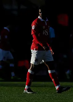 Bristol City V AFC Telford Prints: Bristol City's Kieran Agard Scores at Ashton Gate: FA Cup Clash Against AFC Telford United