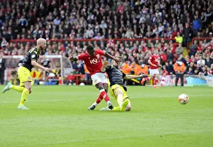 Bristol City's Kieran Agard Scores Double: Sky Bet League One Rival Walsall at Ashton Gate