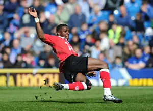 Chesterfield V Bristol City Prints: Bristol Citys Kieran Agard scores - Photo mandatory by-line: Joe Meredith/JMP -25/04/2015 - SPORT - Football