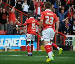 Bristol City's Kieran Agard Scores Thrilling Goal in Front of Ecstatic Fans (vs)