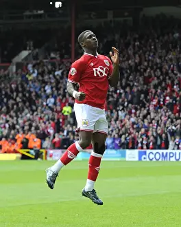 Bristol City's Kieran Agard Scores Thrilling Goal Against Walsall in Sky Bet League One