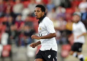 Bristol City's Korey Smith in Action against Cheltenham Town (2014)