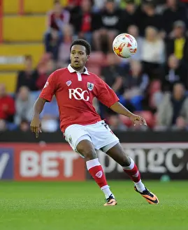 Bristol City V Leyton Orient Prints: Bristol City's Korey Smith in Action Against Leyton Orient (19-08-2014)