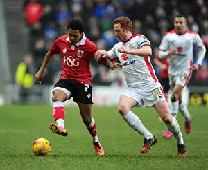 Bristol City's Korey Smith vs. MK Dons Dean Lewington: Battle for Supremacy in Sky Bet League One Clash