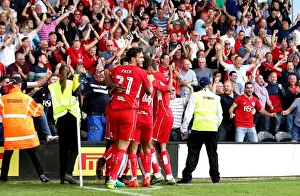 Bristol City's Late Winning Goal by Tammy Abraham vs Burton Albion