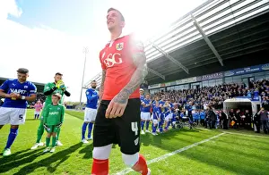Chesterfield V Bristol City Prints: Bristol City's League One Triumph: Chesterfield's Tribute - Guard of Honor