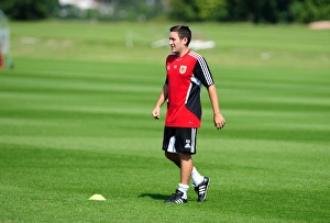 Bristol Citys Lee Johnson