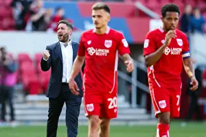 Bristol City's Lee Johnson Celebrates 3-2 Win Over Barnsley, Narrowing Relegation Gap