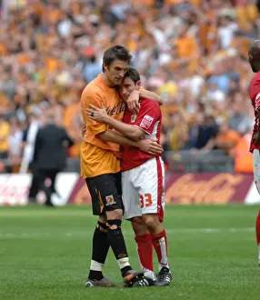 Bristol City's Lee Johnson Celebrates Promotion to Championship after Play-Off Final Victory