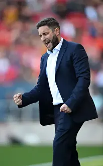 Bristol City's Lee Johnson Celebrates Promotion to Premier League after Championship Win over Barnsley