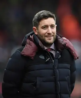 Bristol City V Bolton Wanderers Prints: Bristol City's Lee Johnson Leads the Charge Against Bolton Wanderers in Sky Bet Championship Clash at Ashton Gate