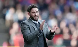 Bristol City V Queens Park Rangers Prints: Bristol City's Lee Johnson Leads the Charge Against Queens Park Rangers in Sky Bet Championship Clash at Ashton