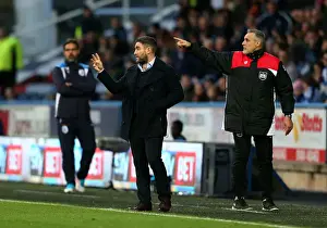 Bristol City's Lee Johnson Makes Tactical Adjustments Against Huddersfield Town (10.12.16)
