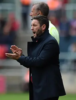 Bristol City's Lee Johnson Motivates Team Against Newcastle United at Ashton Gate