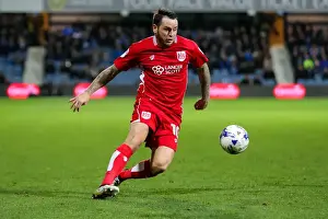 Loftus Road Prints: Bristol City's Lee Tomlin in Action Against Queens Park Rangers